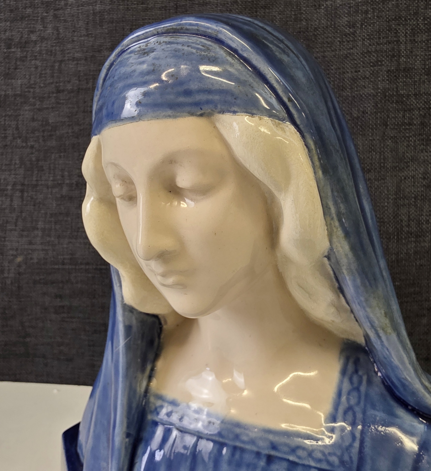 A Bust of the Madonna A Bust of the Madonna